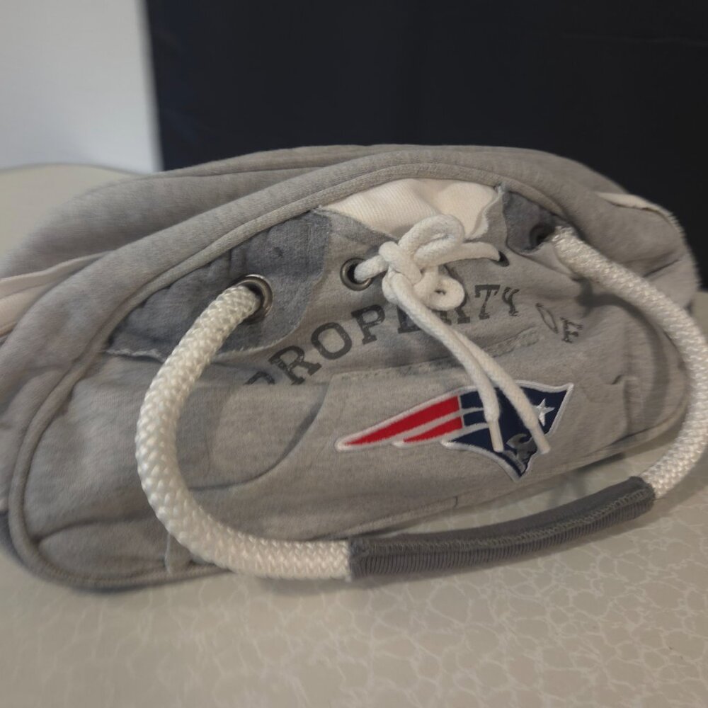 Women's Embroidered Hoodie Purse Handbag - NFL - Pick your Team  Patriots - Picture 5 of 7